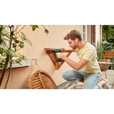 Bosch EasyDrill 18V-40 1630 RPM Sin llave 1,3 kg Negro, Verde, Taladro/destornillador verde/Negro, Taladro de pistola, Sin llave, Sin escobillas, Negro, Verde, 1,3 cm, 1630 RPM