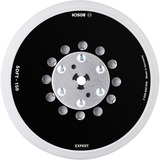 Bosch Expert 2 608 900 006 disco de afilar Plato de apoyo de disco lijador, Plato lijador negro, Plato de apoyo de disco lijador, GET 75-150, GEX 34-150, GEX 40-150 Professional, 3M, DeWalt, Dynabrade, Festool, Makita, Mirka,..., Negro, Plata, Alrededor, 15 cm, 1 pieza(s)