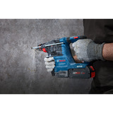 Bosch GBH 18V-22 X Professional, 0611924102, Martillo perforador azul/Negro
