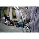 Bosch GWS 14-125 amoladora angular 12,5 cm 11500 RPM 1400 W 2,2 kg azul/Negro, 11500 RPM, 12,5 cm, Corriente alterna, 2,2 kg, Motor sin escobillas