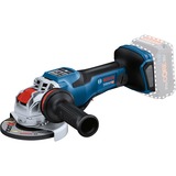 Bosch GWX 18V-15 PSC PROFESSIONAL amoladora angular 12,5 cm 11000 RPM 1500 W 2,3 kg azul/Negro, 11000 RPM, 12,5 cm, Batería, 2,3 kg, Motor sin escobillas