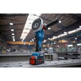 Bosch GWX 18V-15 PSC PROFESSIONAL amoladora angular 12,5 cm 11000 RPM 1500 W 2,3 kg azul/Negro, 11000 RPM, 12,5 cm, Batería, 2,3 kg, Motor sin escobillas