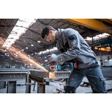 Bosch GWX 18V-15 PSC PROFESSIONAL amoladora angular 12,5 cm 11000 RPM 1500 W 2,3 kg azul/Negro, 11000 RPM, 12,5 cm, Batería, 2,3 kg, Motor sin escobillas