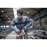 Bosch GWX 18V-15 PSC PROFESSIONAL amoladora angular 12,5 cm 11000 RPM 1500 W 2,3 kg azul/Negro, 11000 RPM, 12,5 cm, Batería, 2,3 kg, Motor sin escobillas