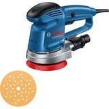 Bosch Lijadora excéntrica GEX 34-125 Professional, Lijadora orbital azul/Negro
