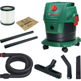 Bosch PAS15-200, Aspiradora en húmedo y en seco verde/Negro