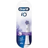 Braun Oral-B Aufsteckbürsten iO Radiant White, Cabezal de cepillo blanco