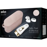 Braun Silk-expert Pro PL5347 depiladora de luz pulsada Luz pulsada intensa (IPL) Oro, Blanco, Depiladores blanco/Dorado, Oro, Blanco, Luz pulsada intensa (IPL), Axila, Back thigh, Bikini, Baúl, Front thigh, Corriente alterna, Caja