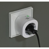 Brennenstuhl Enchufe Connect WiFi blanco