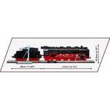 COBI DR BR 03 Locomotora de vapor y grúa de agua - Edición ejecutiva, Juegos de construcción 