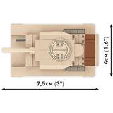 COBI Panzer III Ausf.L, Juegos de construcción 