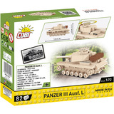 COBI Panzer III Ausf.L, Juegos de construcción 