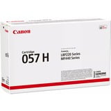 Canon 057H cartucho de tóner 1 pieza(s) Original Negro 10000 páginas, Negro, 1 pieza(s)
