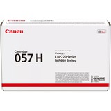 Canon 057H cartucho de tóner 1 pieza(s) Original Negro 10000 páginas, Negro, 1 pieza(s)