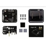  Carcasa para Raspberry Pi 4 Argon One V2, Caja/Carcasa negro