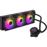 Cooler Master MasterLiquid 360L Core ARGB, Refrigeración por agua negro