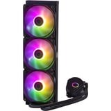 Cooler Master MasterLiquid 360L Core ARGB, Refrigeración por agua negro