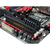 Corsair 2x4GB DDR3, 1600Mhz, 240pin DIMM módulo de memoria 8 GB, Memoria RAM negro, 1600Mhz, 240pin DIMM, 8 GB, 2 x 4 GB, DDR3, 1600 MHz, 240-pin DIMM, Lite Retail
