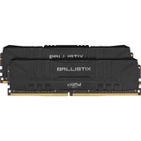 Crucial BL2K8G32C16U4B módulo de memoria 16 GB 2 x 8 GB DDR4 3200 MHz, Memoria RAM negro, 16 GB, 2 x 8 GB, DDR4, 3200 MHz, 288-pin DIMM, Minorista