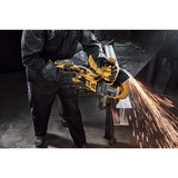 DEWALT Amoladora angular a batería DCG460N, 230mm, 54 Voltios amarillo/Negro