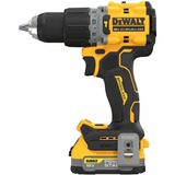 DEWALT Taladro atornillador percutor a batería DCD805E2T, 18 Voltios, Taladro/destornillador amarillo/Negro