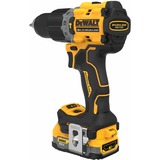 DEWALT Taladro atornillador percutor a batería DCD805E2T, 18 Voltios, Taladro/destornillador amarillo/Negro