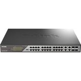 D-Link DSS-200G-28MPP/E, Interruptor/Conmutador 