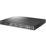 D-Link DSS-200G-28MPP/E, Interruptor/Conmutador 