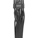 DeepCool GP-PCI-E-12VHPWR, Cable negro