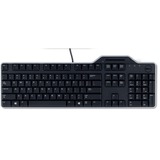 Dell KB813 teclado USB QWERTZ Alemán Negro negro, Completo (100%), Alámbrico, USB, Interruptor mecánico, QWERTZ, Negro