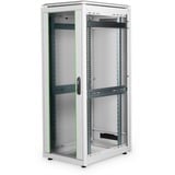 Digitus Armario de red de la serie Unique - 600 x 800 mm (an. x pr.), Armario IT gris claro, Rack o bastidor independiente, 800 kg, Gris