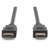 Digitus Cable HDMI High Speed con Ethernet, tipo A negro
