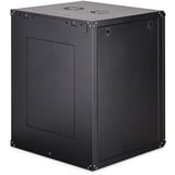 Digitus Caja de pared Dynamic Basic Serie - 600x600 mm (AnxP), Armario IT negro