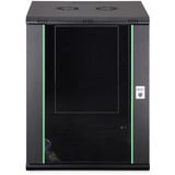 Digitus Caja de pared Dynamic Basic Serie - 600x600 mm (AnxP), Armario IT negro
