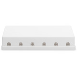 Digitus Caja de punto de consolidación para 6 módulos Keystone, Caja/Carcasa blanco