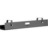 Digitus Canal de gestión de cables, bajo mesa, Guía para cable negro