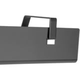 Digitus Canal de gestión de cables, bajo mesa, Guía para cable negro