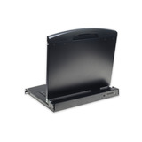 Digitus Consola modular de 17", Switch KVM negro