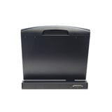 Digitus Consola modular de 17", Switch KVM negro