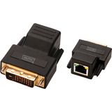 Digitus Extensor DVI sobre CAT5 / CAT6, Adaptador 