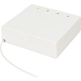 Digitus Kit de instalación de cable de bajada FTTx, preconfigurado, 4 fibras, conector LC/APC blanco
