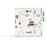 Digitus Kit de instalación de cable de bajada FTTx, preconfigurado, 4 fibras, conector LC/APC blanco