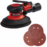 EINHELL 4133330, TC-PE 150, Lijadora orbital negro/Rojo