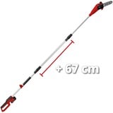 EINHELL GC-LC 18/20 Li T-Solo rojo/Negro