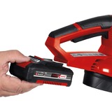 EINHELL GE-CL 18 Li E Solo, Soplador de hojas rojo/Negro, sin cargador, sin batería