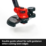 EINHELL GE-CT 18/30 Li - Solo, Cortabordes rojo/Negro