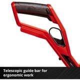 EINHELL GE-CT 18/30 Li - Solo, Cortabordes rojo/Negro