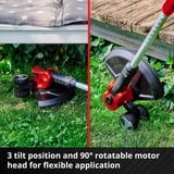 EINHELL GE-CT 18/30 Li - Solo, Cortabordes rojo/Negro