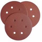 EINHELL Lijadora excéntrica neumática TC-PE 150, Lijadora orbital negro/Rojo