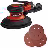 EINHELL Lijadora excéntrica neumática TC-PE 150, Lijadora orbital negro/Rojo